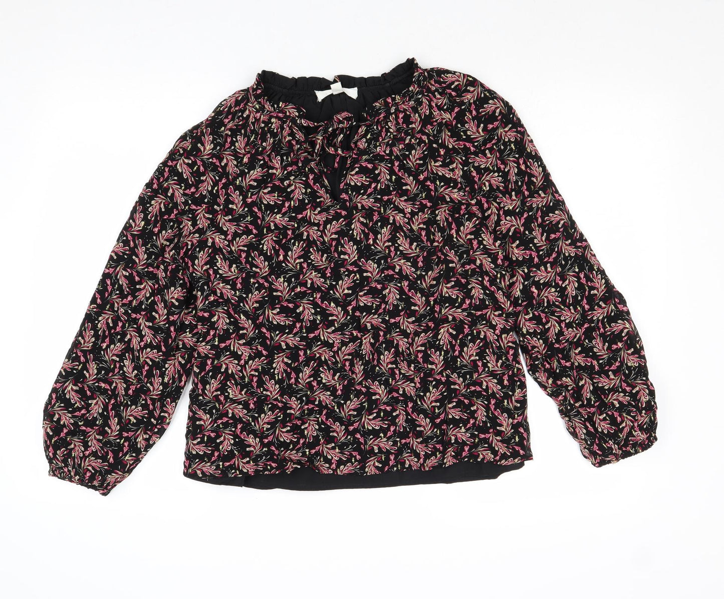 Womens UK Size 8 Per Una Multicoloured Basic Blouse