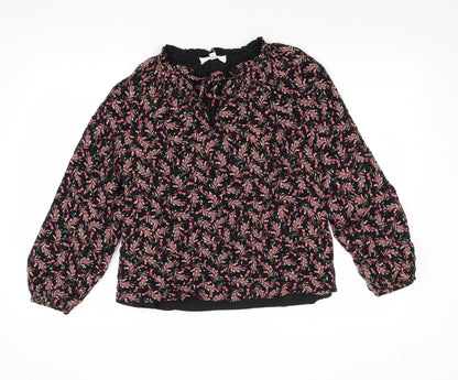 Womens UK Size 8 Per Una Multicoloured Basic Blouse