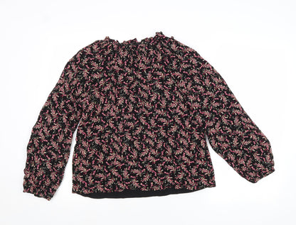 Womens UK Size 8 Per Una Multicoloured Basic Blouse