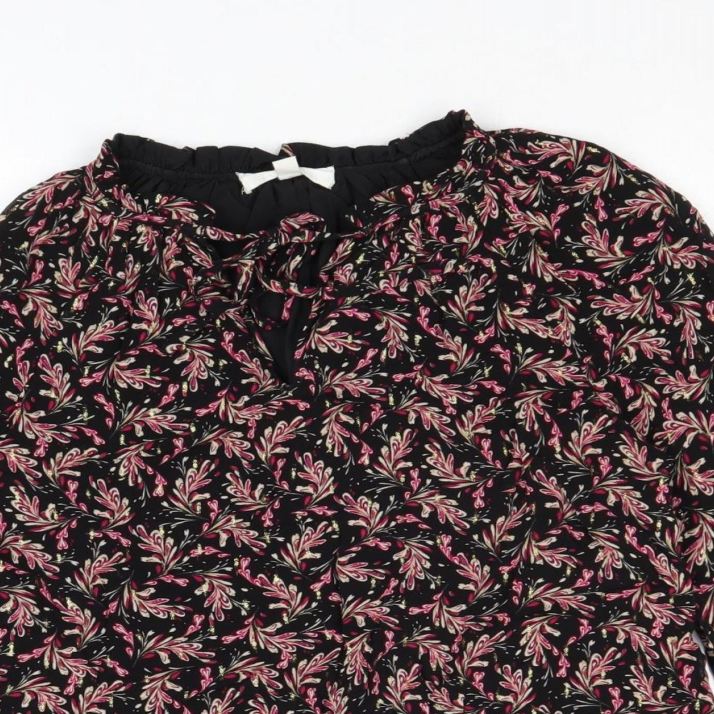 Womens UK Size 8 Per Una Multicoloured Basic Blouse