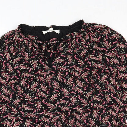 Womens UK Size 8 Per Una Multicoloured Basic Blouse