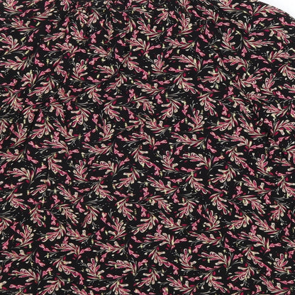 Womens UK Size 8 Per Una Multicoloured Basic Blouse