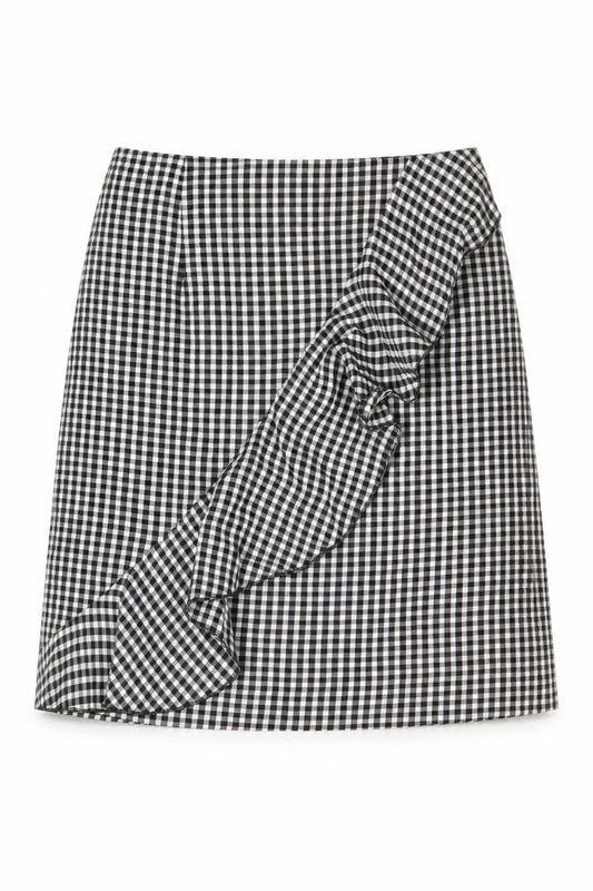 Womens UK Size 6 H&M A-Line  Skirt