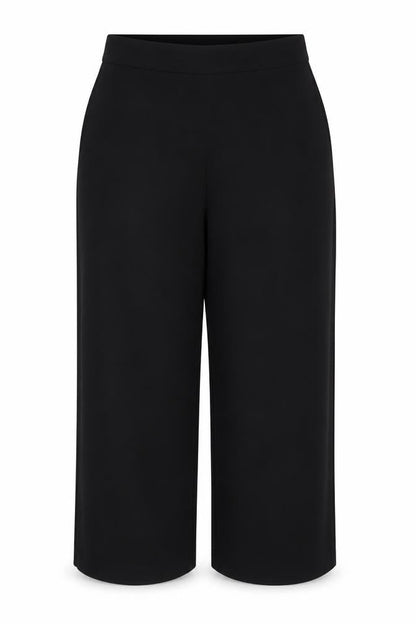 Womens UK Size 14 M&Co Regular Fit  Black Trousers