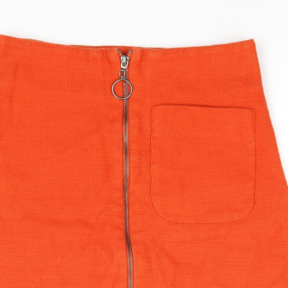 Womens UK Size 8 Topshop A-Line  Skirt