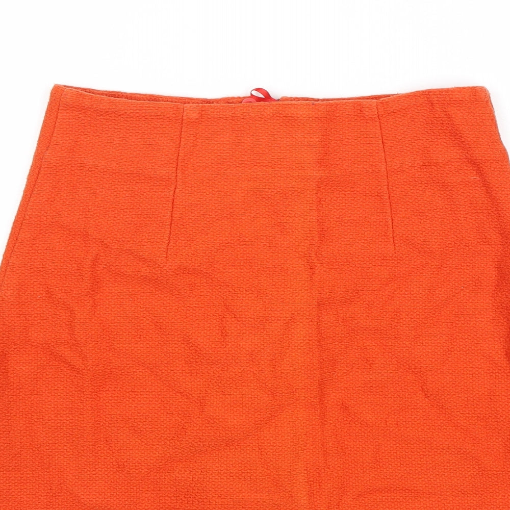 Womens UK Size 8 Topshop A-Line  Skirt