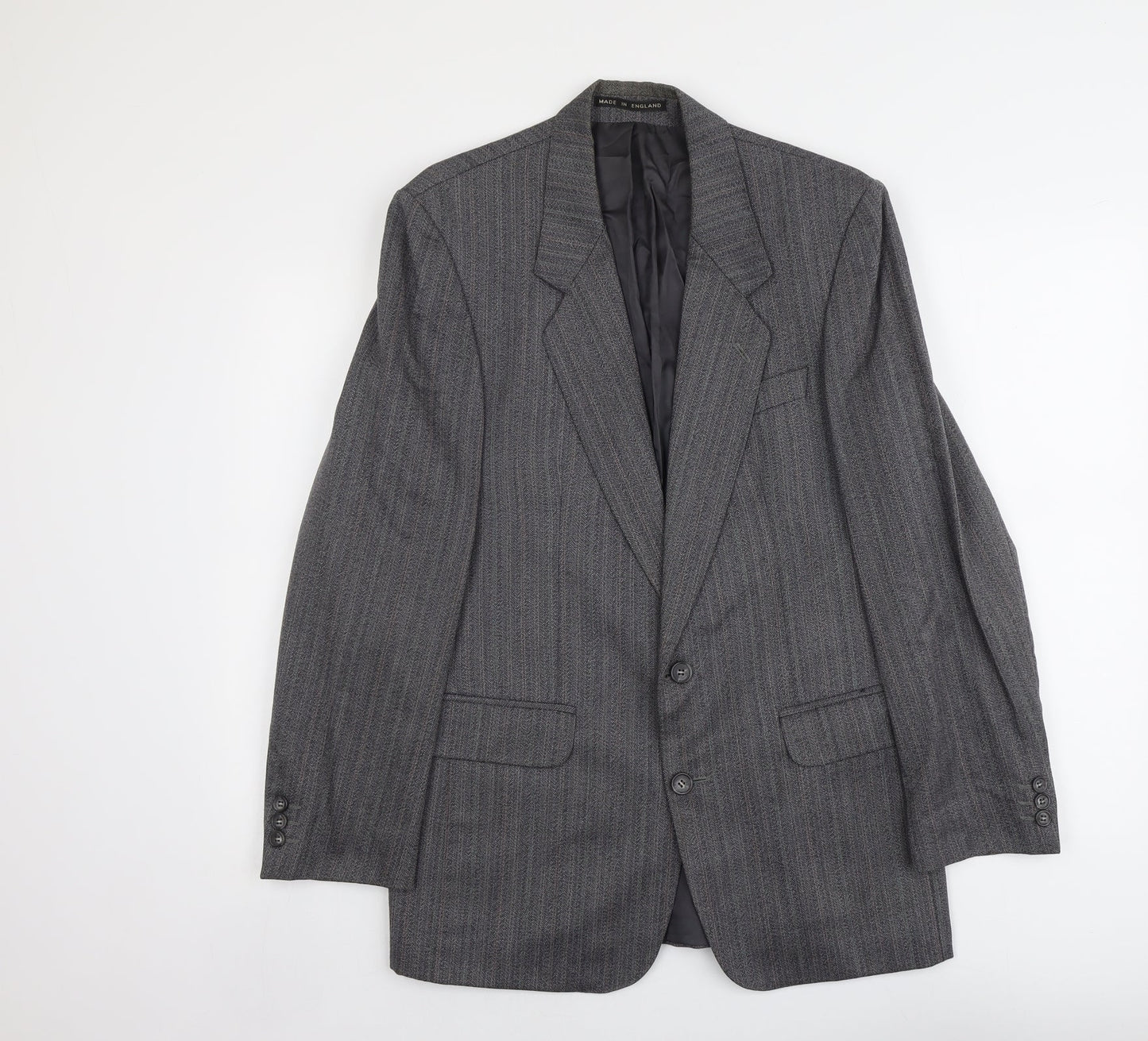 Mens UK Size M James Barry Regular Grey Suit Jacket