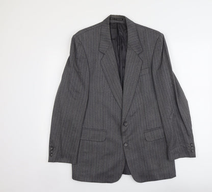 Mens UK Size M James Barry Regular Grey Suit Jacket