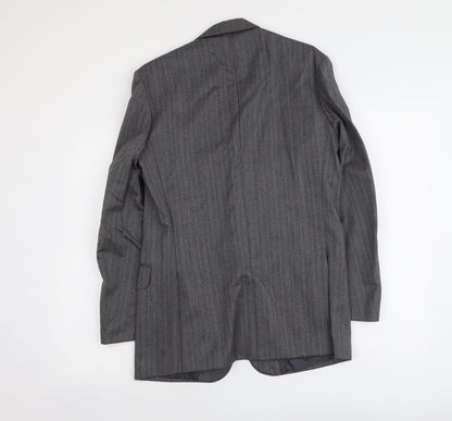 Mens UK Size M James Barry Regular Grey Suit Jacket