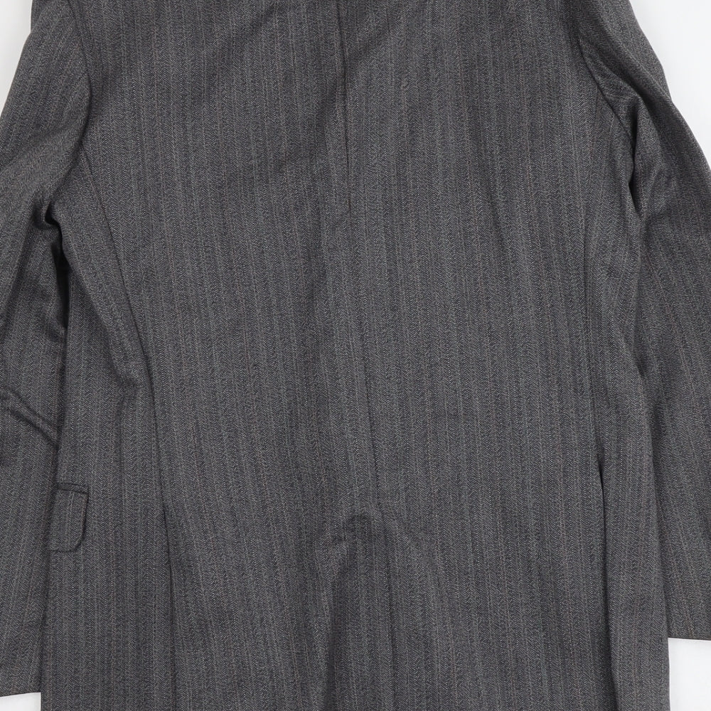 Mens UK Size M James Barry Regular Grey Suit Jacket