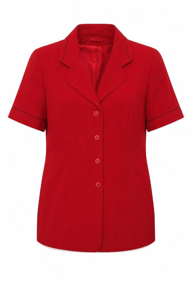Womens UK Size 16 Bonmarché Regular Red Blazer