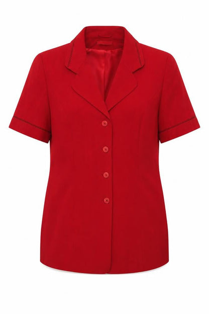 Womens UK Size 16 Bonmarché Regular Red Blazer