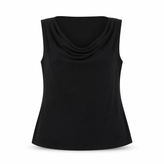 Womens UK Size 18 J. Taylor Black Basic Tank