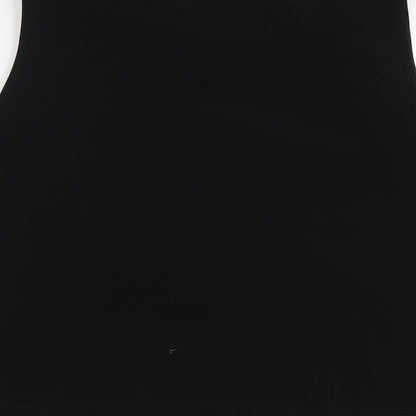 Womens UK Size 18 J. Taylor Black Basic Tank