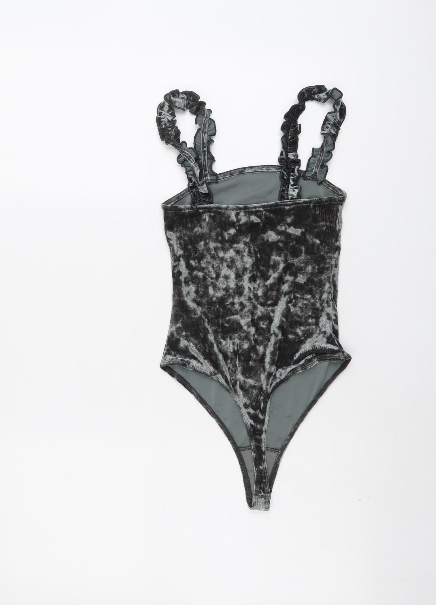 Urban Outfitters Womens Green Polyester Bodysuit One-Piece Size S Pullover