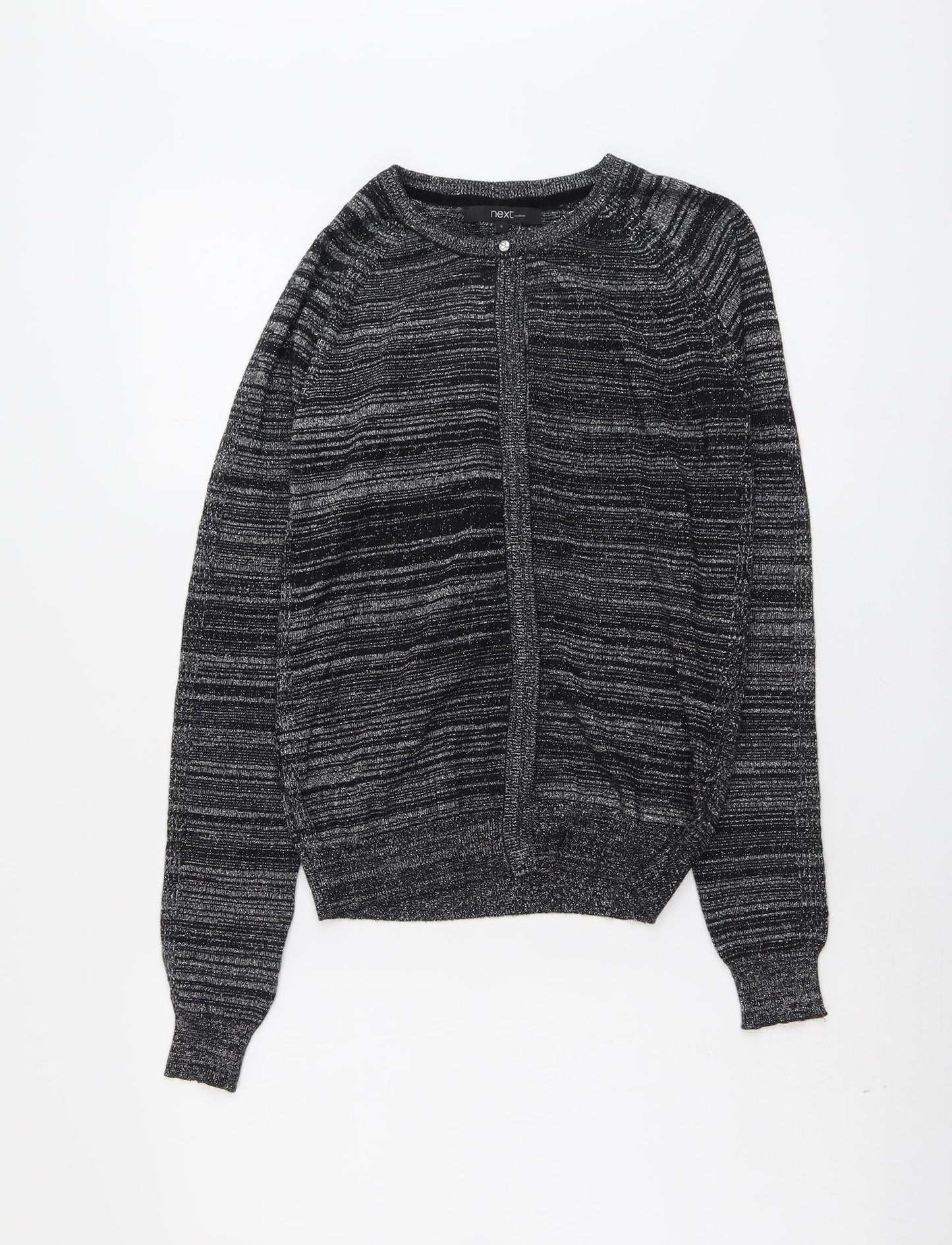 Womens UK Size 6 NEXT Black Pullover Jumper