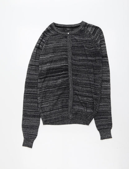 Womens UK Size 6 NEXT Black Pullover Jumper