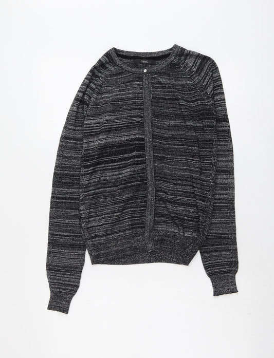 Womens UK Size 6 NEXT Black Pullover Jumper
