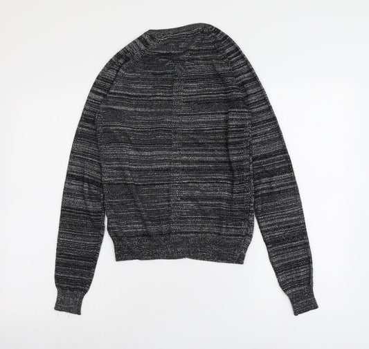 Womens UK Size 6 NEXT Black Pullover Jumper