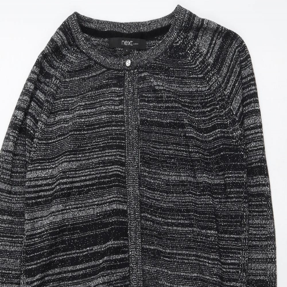 Womens UK Size 6 NEXT Black Pullover Jumper