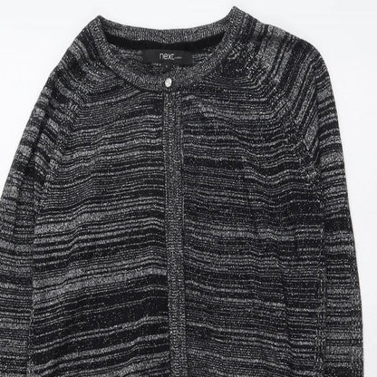 Womens UK Size 6 NEXT Black Pullover Jumper