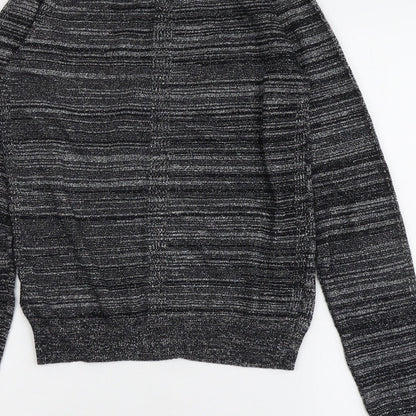 Womens UK Size 6 NEXT Black Pullover Jumper