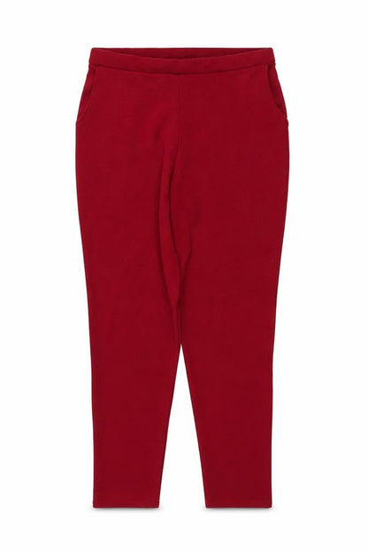 Womens UK Size 12 Boohoo Regular Fit  Red Trousers