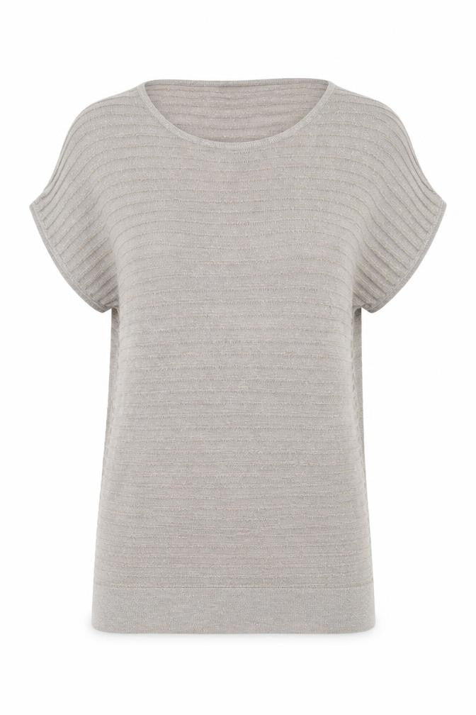 Womens UK Size 14 Damart Beige Pullover Jumper