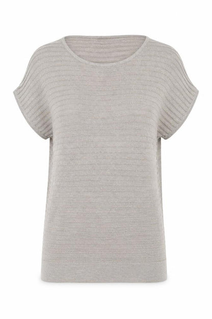 Womens UK Size 14 Damart Beige Pullover Jumper