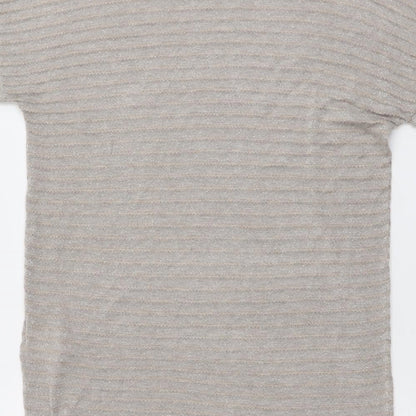 Womens UK Size 14 Damart Beige Pullover Jumper