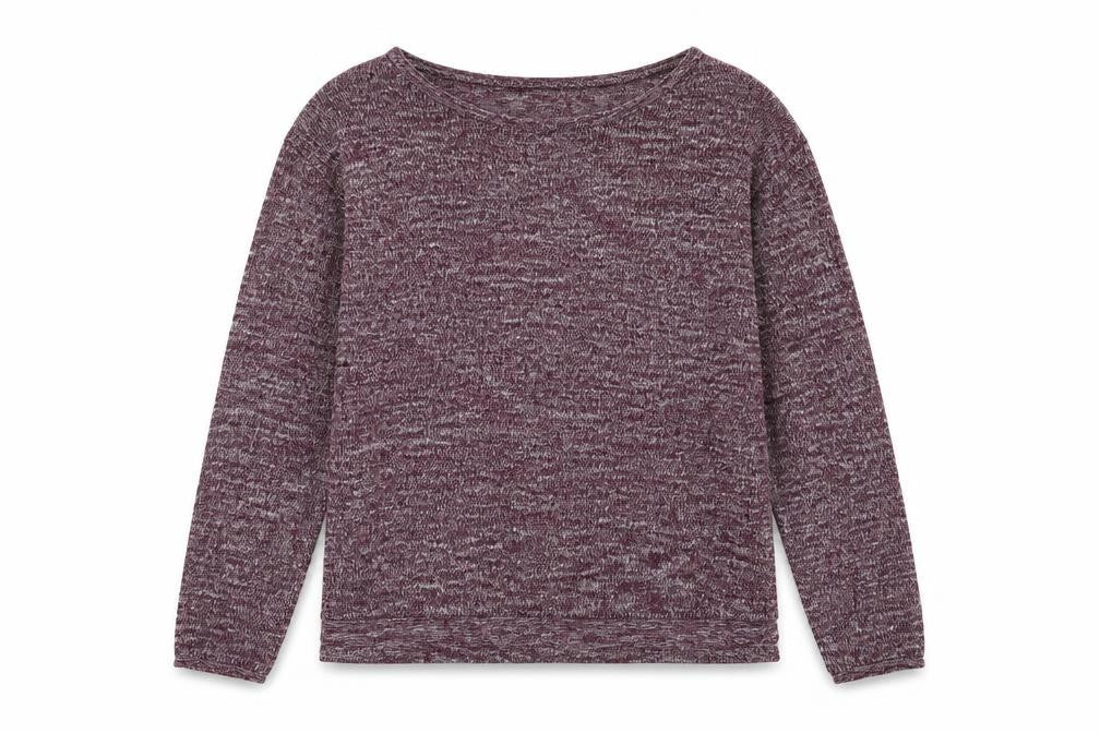 Womens UK Size XS H&M Purple Pullover Jumper