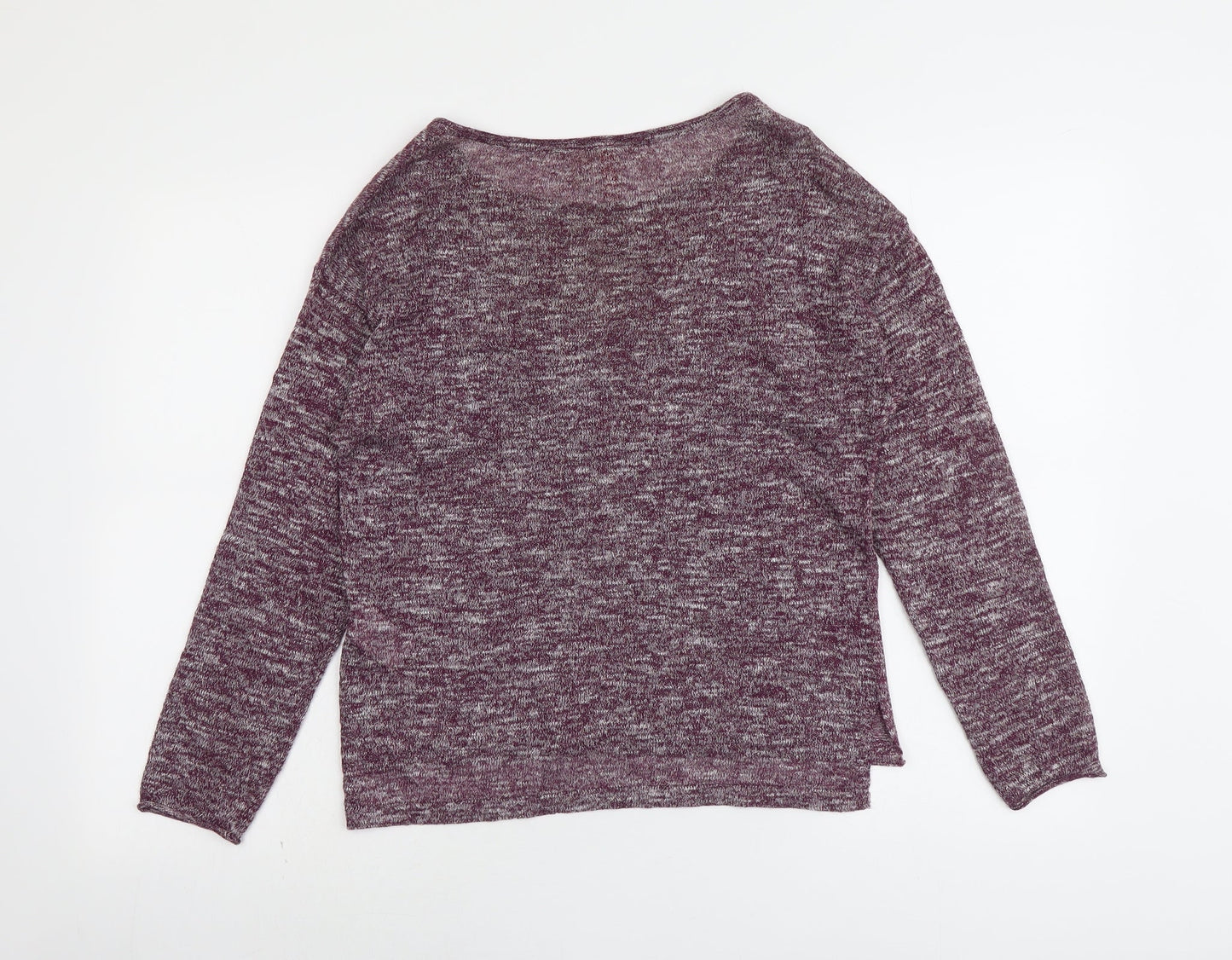 Womens UK Size XS H&M Purple Pullover Jumper