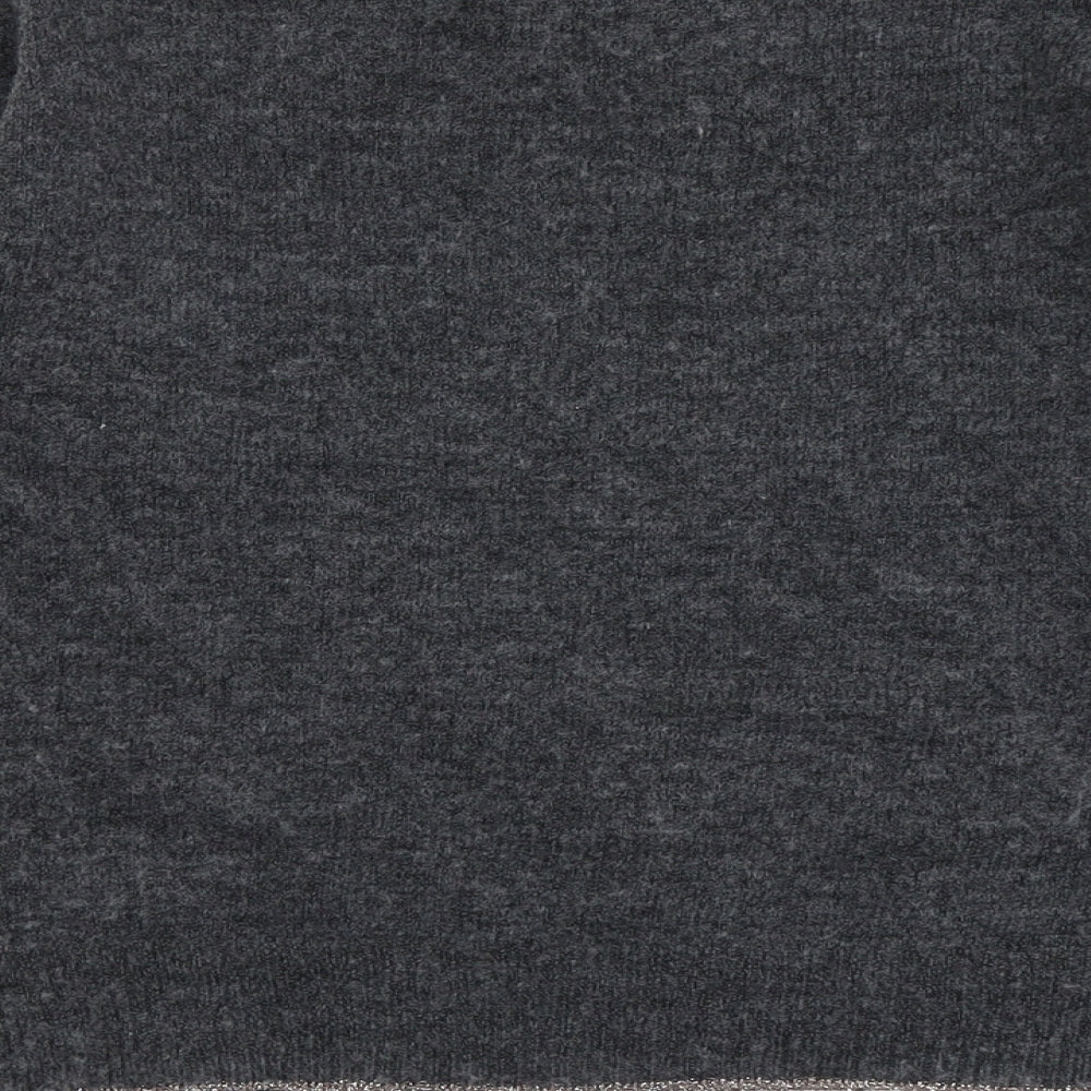 Womens UK Size S Marks and Spencer Grey Pullover Jumper