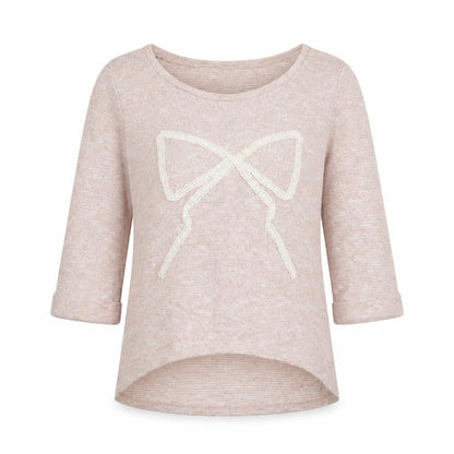 Womens UK Size 10 New Look Pink Pullover Jumper