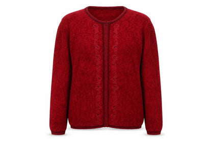 Womens UK Size L Fay Louise Red Pullover Jumper