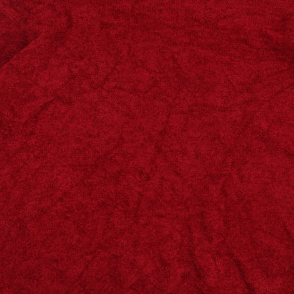 Womens UK Size L Fay Louise Red Pullover Jumper