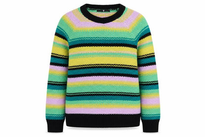 Womens UK Size 12 Very Multicoloured Pullover Jumper