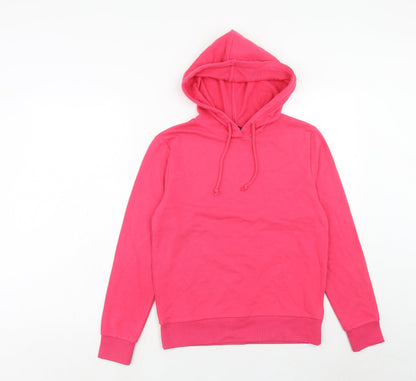 Womens UK Size 6 Marks and Spencer Pink Pullover Hoodie