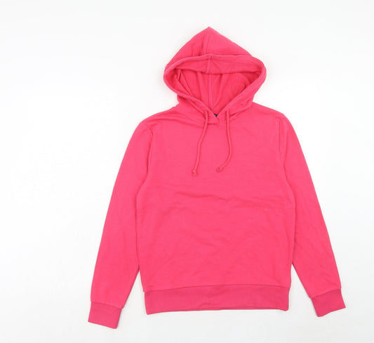 Womens UK Size 6 Marks and Spencer Pink Pullover Hoodie