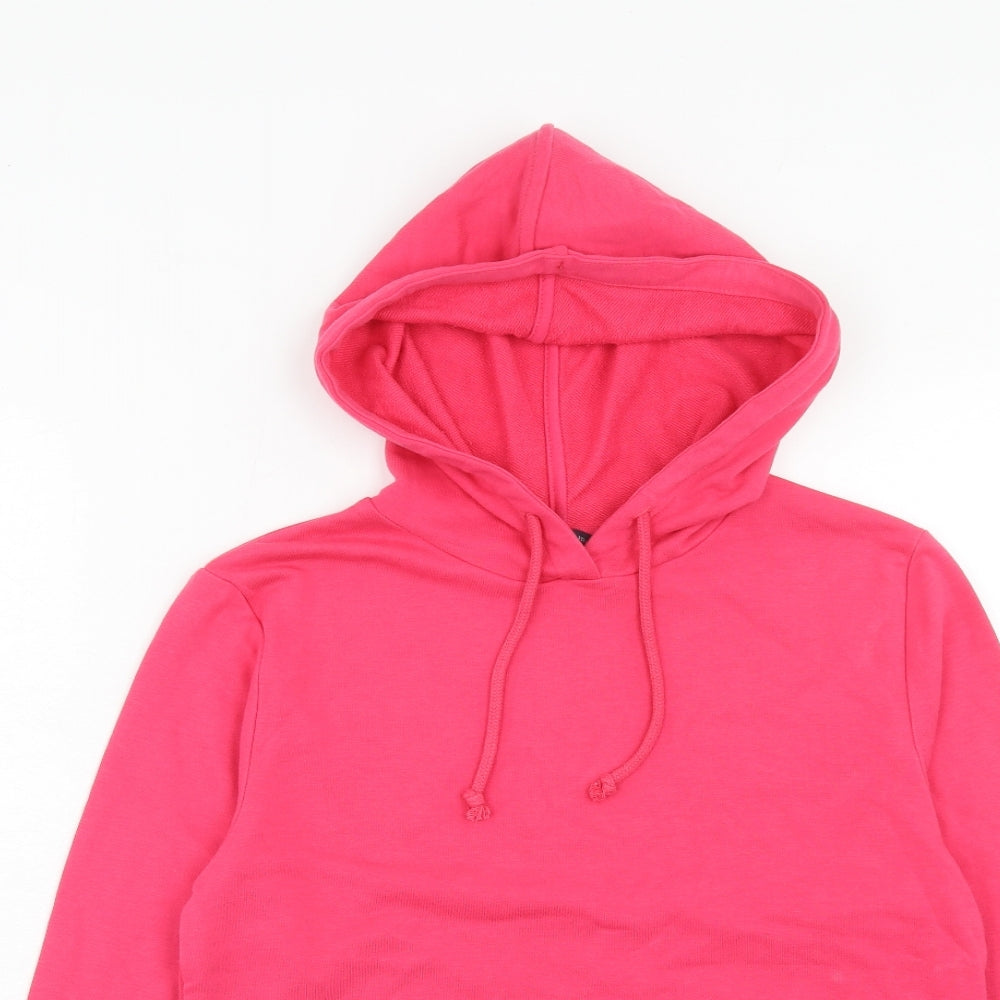 Womens UK Size 6 Marks and Spencer Pink Pullover Hoodie