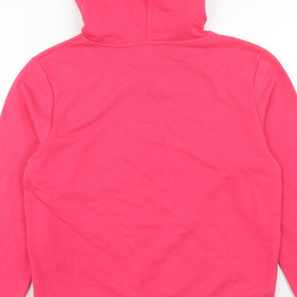 Womens UK Size 6 Marks and Spencer Pink Pullover Hoodie