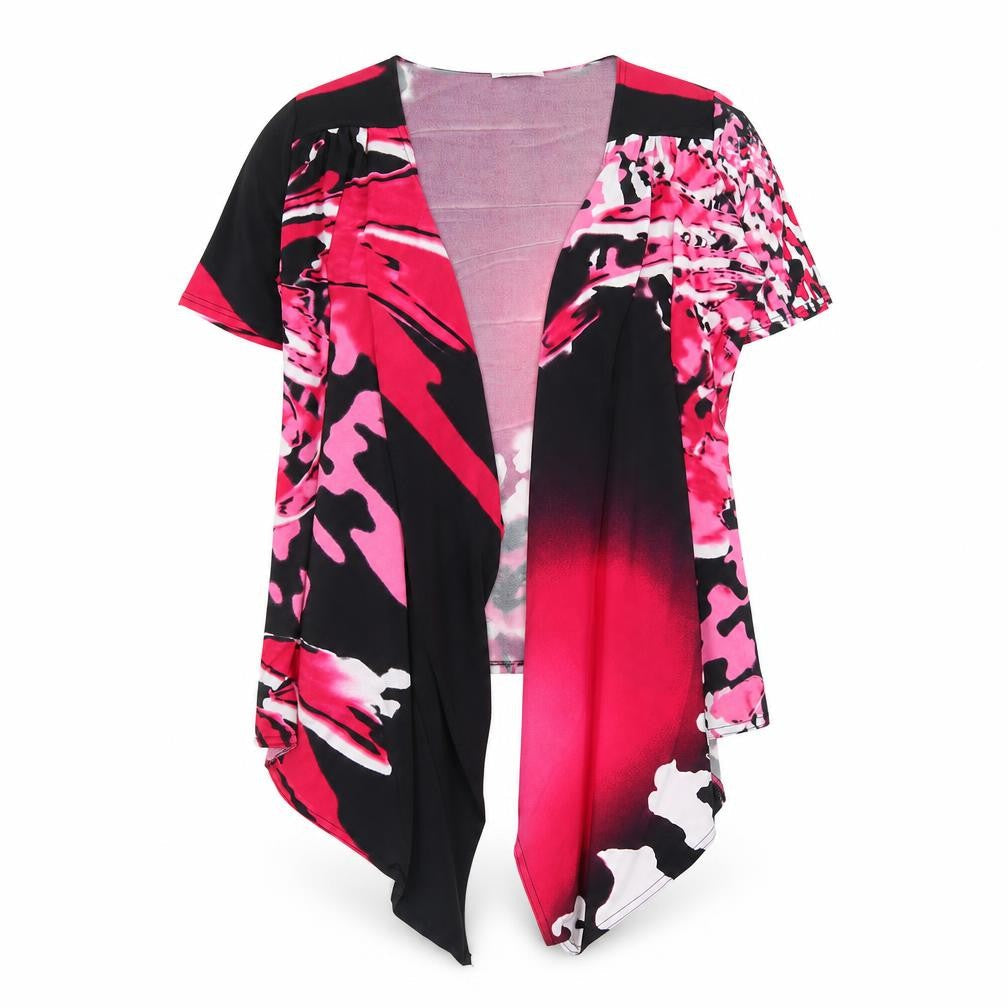 Womens UK Size 14 Anonymous Pink Cardigan Jumper