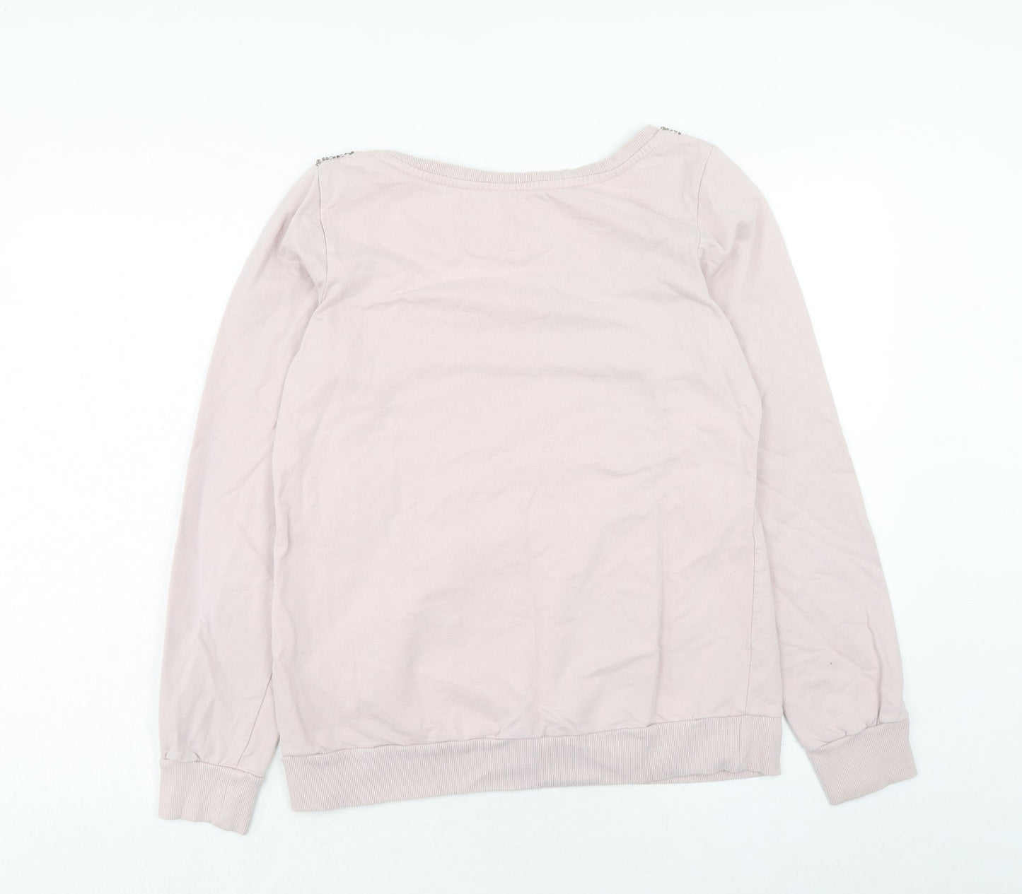 Womens UK Size 14 NEXT Pink Pullover Sweatshirt