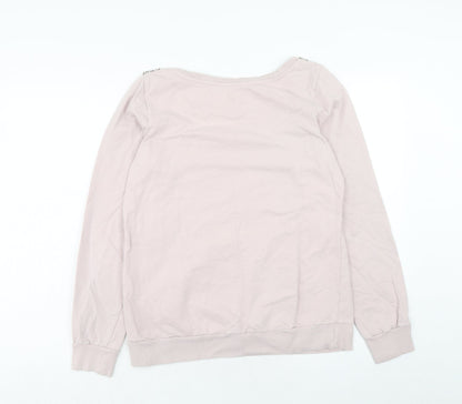 Womens UK Size 14 NEXT Pink Pullover Sweatshirt
