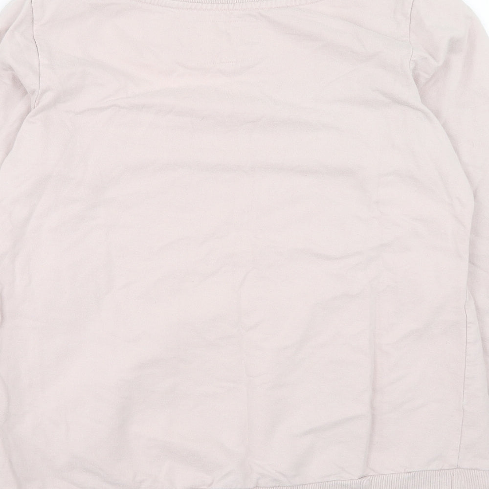 Womens UK Size 14 NEXT Pink Pullover Sweatshirt