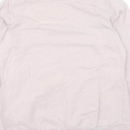 Womens UK Size 14 NEXT Pink Pullover Sweatshirt