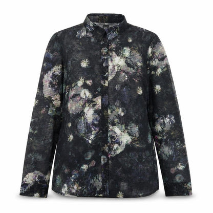 Womens UK Size 8 H&M Multicoloured Basic Button-Up