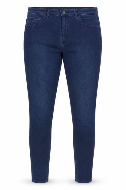 Womens UK Size 36 in H&M Regular Fit Skinny Blue Jeans