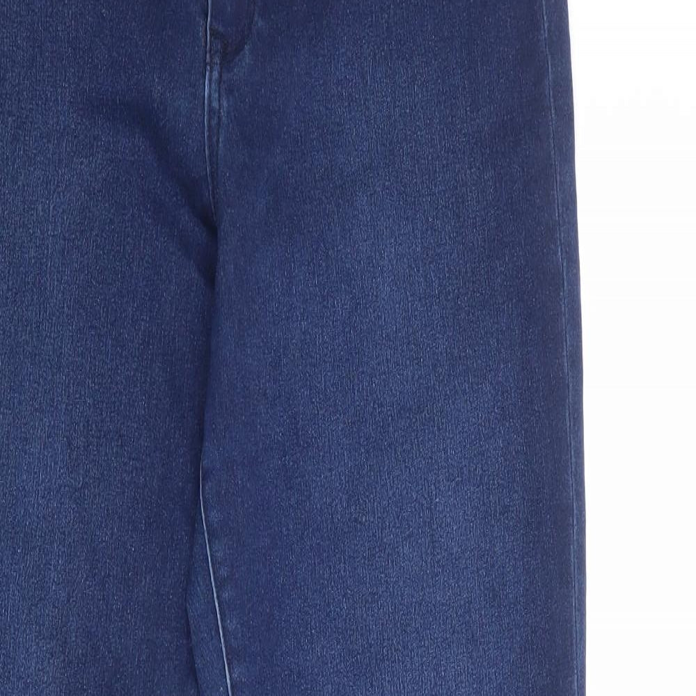 Womens UK Size 36 in H&M Regular Fit Skinny Blue Jeans