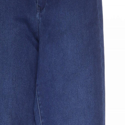 Womens UK Size 36 in H&M Regular Fit Skinny Blue Jeans